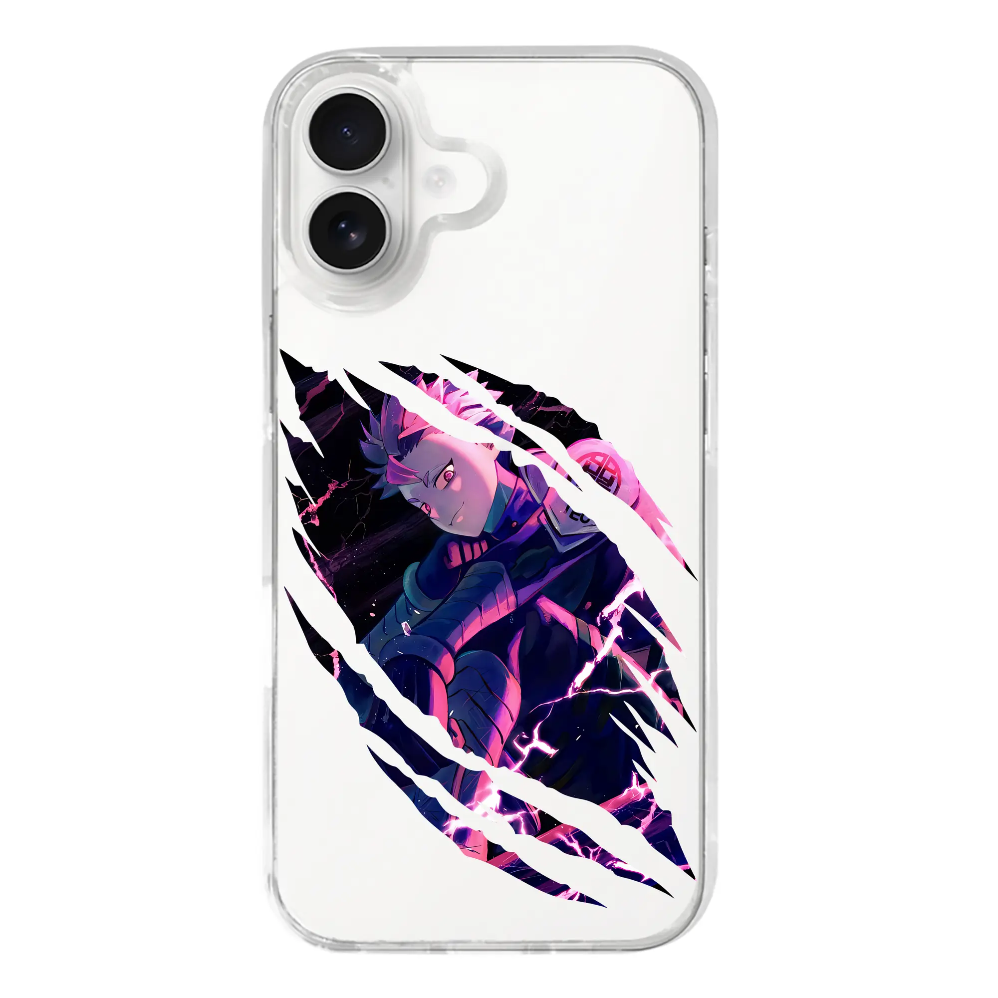 怪獣8号 グッズ,鳴海弦 - iPhone 17シリーズ 透明スマホケース – 薄型・耐衝撃・精密フィット保護カバー